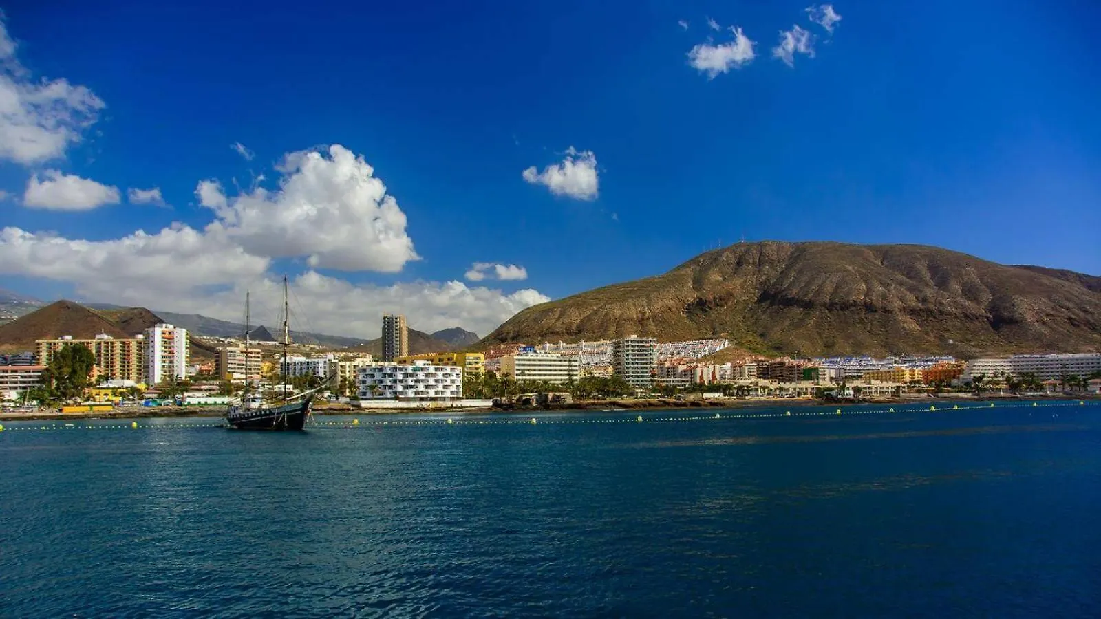 Lägenhet Comodoro Fantastic Sea View Los Cristianos