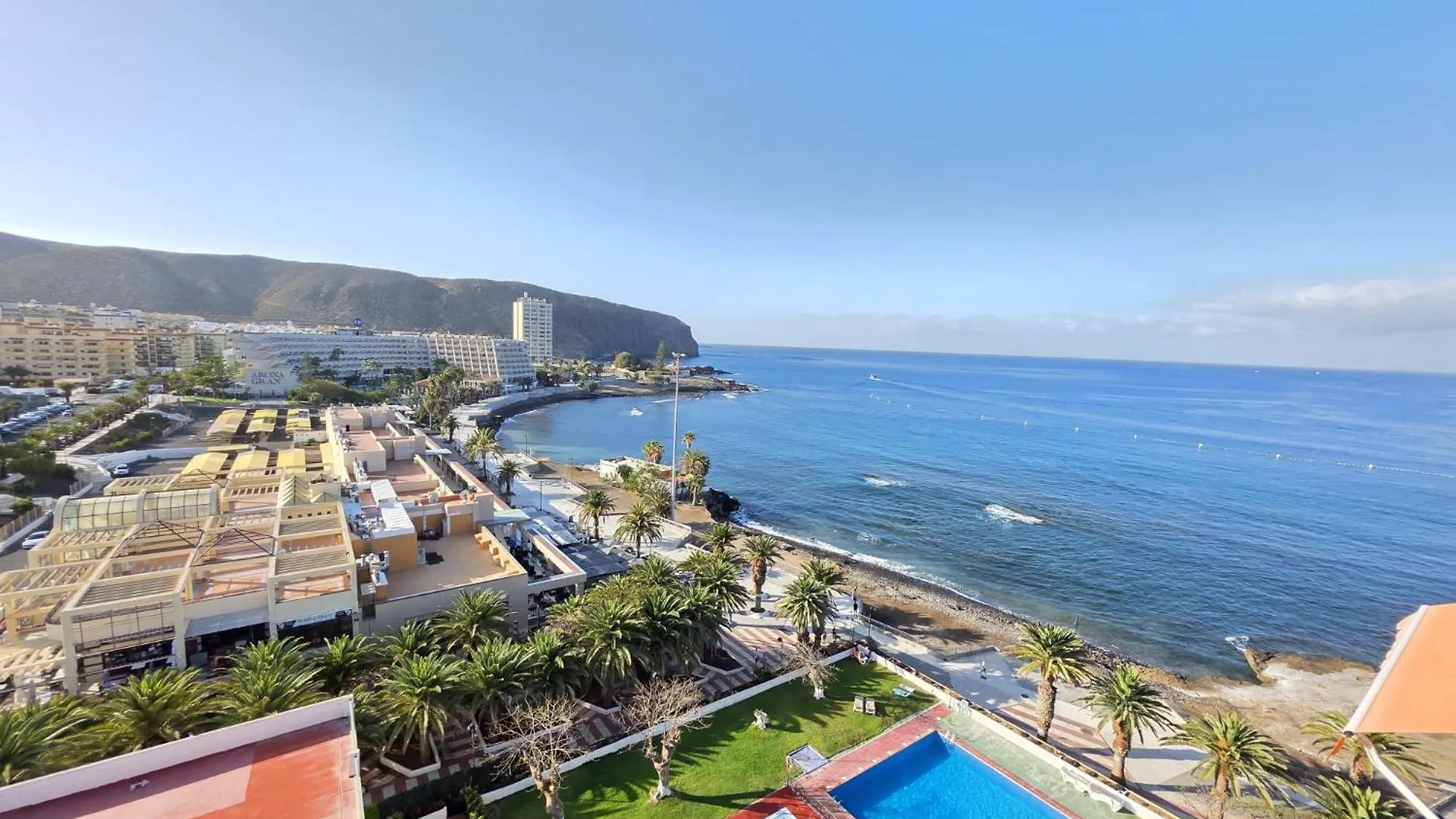 Lägenhet Comodoro Fantastic Sea View Los Cristianos